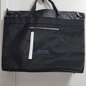 Versace Black Weekender